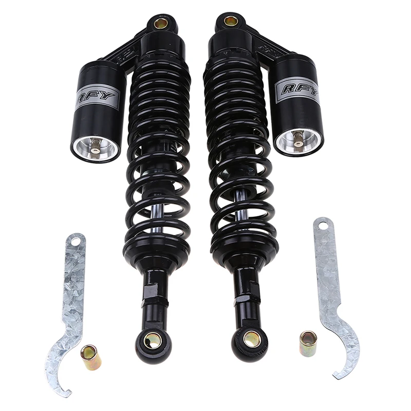 

Universal 320mm 340mm 360mm 380mm Motorcycle Rear Air Shock Absorbers Suspension for Honda Yamaha Suzuki Moto Shock Absorbers