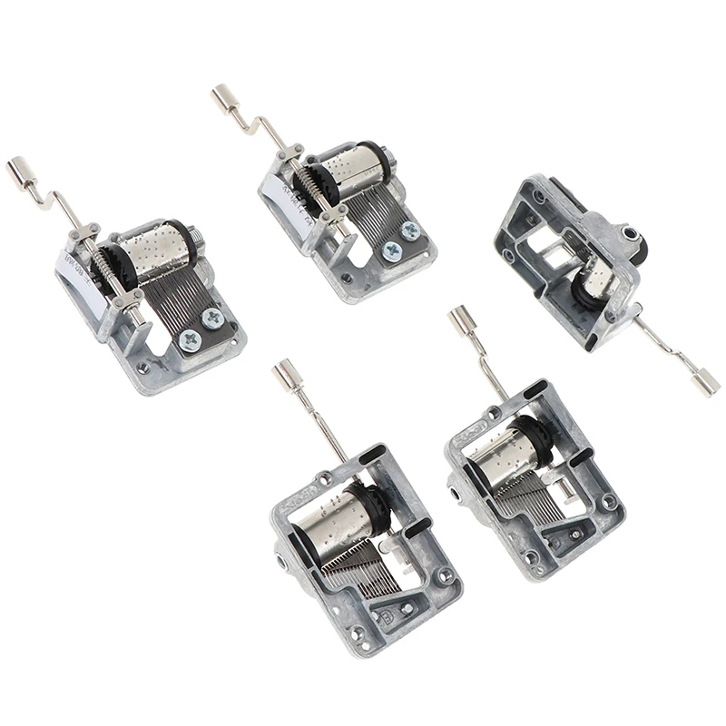 Мини ручная работа музыкальное движение DIY механизм игровой набор механическая