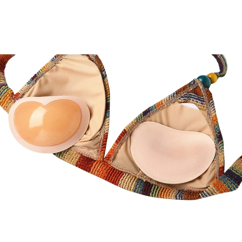 Новинка Силиконовая накладка для бюстгальтера Женская на соски наклейки вставки