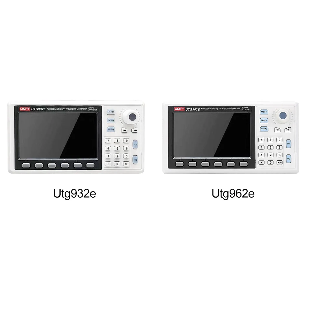 

Portable Handheld 4.3inch Screen Wave Generator Adjustable Pulse Square 2 Channel PWM Triangle Sine Signal LCD Display