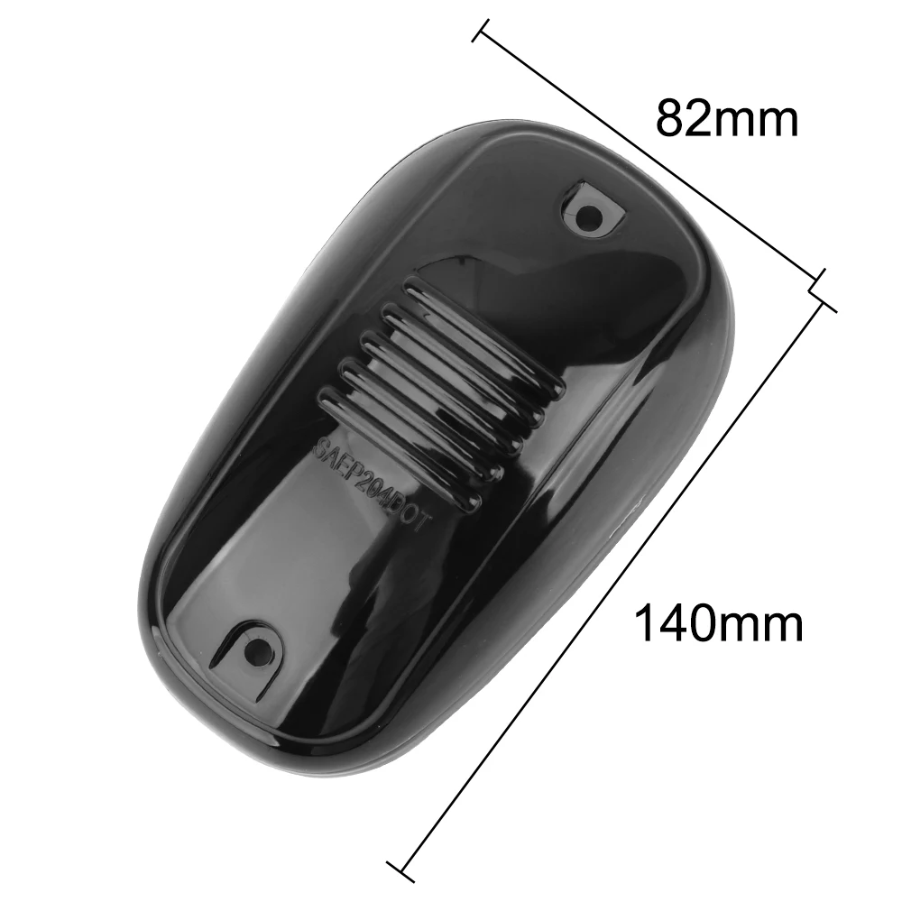 

DC 12V/24V 9LED Black Smoked Lens Lamps Car Light 5pcs Car Cab Roof Marker Lights Roof Lamps Doom Lights For Truck SUV