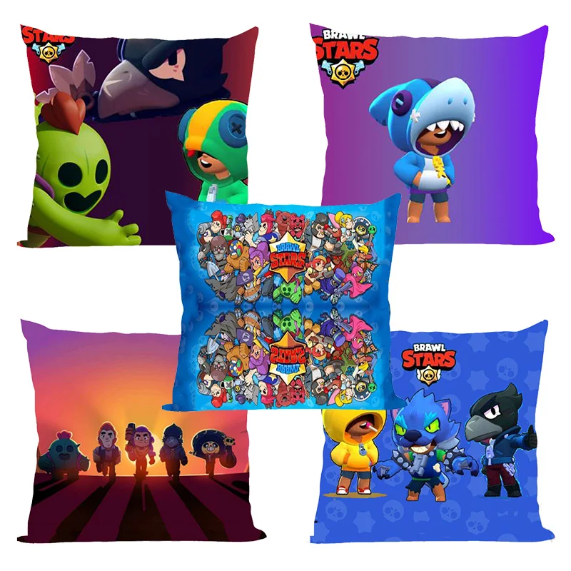 Новый Драк звезды Leon Подушка Чехол для подушки с забавным мультипликационным