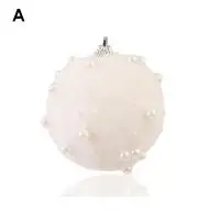 1pcs B 1-20 штук 7/8 см украшения для рождественской елки шар-Безделушка на Рождество вечерние подвесной шар, украшение, декор для рождественские украшения для дома подарок - Цвет: 1pcs B