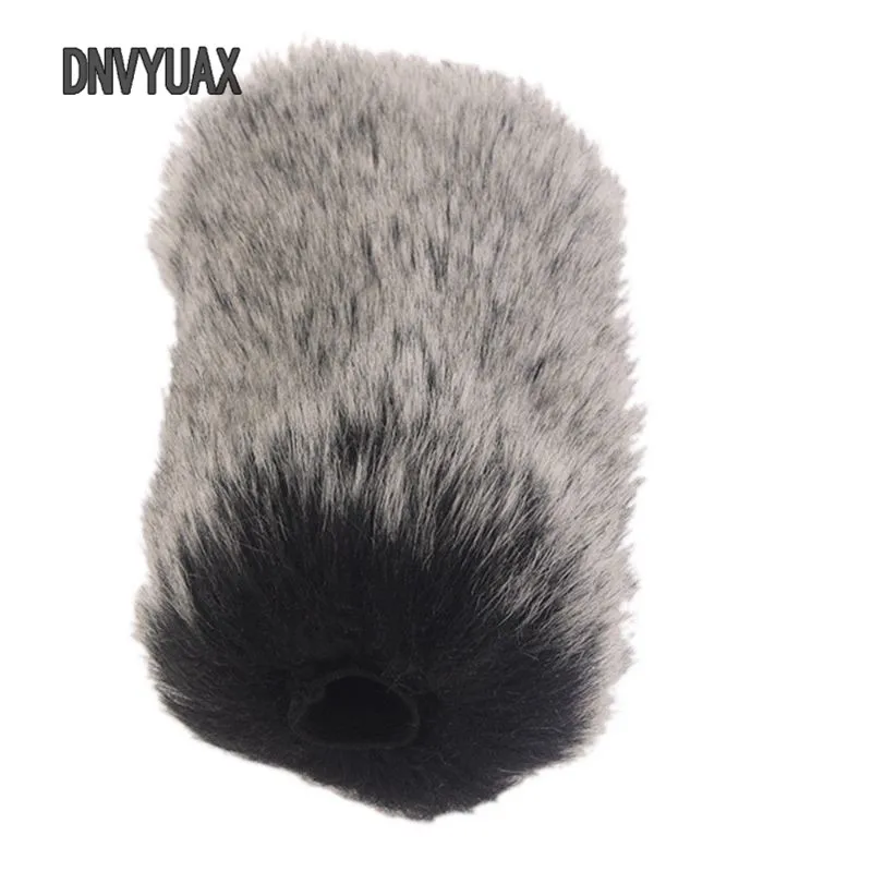 

Artificial Fur Microphone Windshield Windscreen Muff for RODE VideoMic Go for Takstar SGC-598 MIC-01 NA-Q7 DeadCat Go