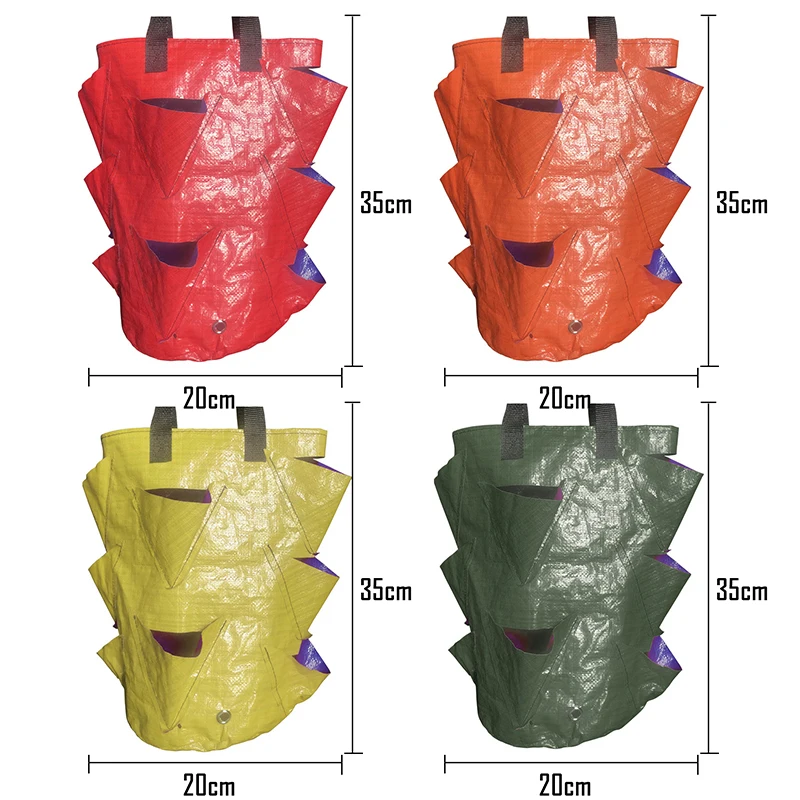 Садовая сумка для выращивания растений вертикальный травяной мешочек с