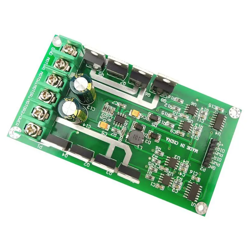 HOT H Bridge DC двойной двигатель PWM драйвер модуля 3 ~ 36 В 15A пиковый 30A IRF3205 Высокая