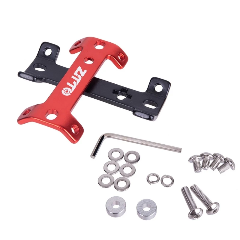 

Bicycle Double Head Water Bottle Holder Extender Adapter Bike Modification Drinking Cup Alloy Cage Extension Parts MTB