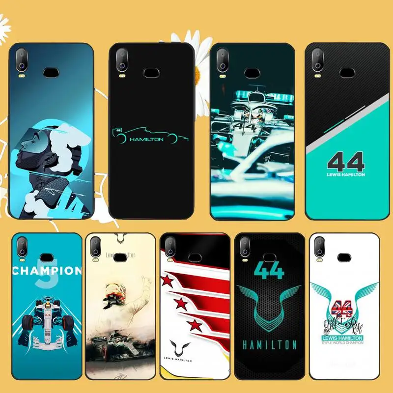 Милый чехол для телефона PENGHUWAN Льюис Гамильтон F1 блестящий Samsung A10 A20 A30 A40 A50 A70 A71 A51