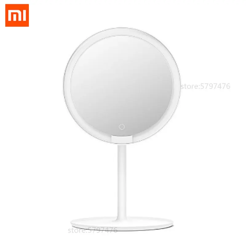Светодиодное зеркало для макияжа Xiaomi Mijia с подсветкой Регулируемый датчик