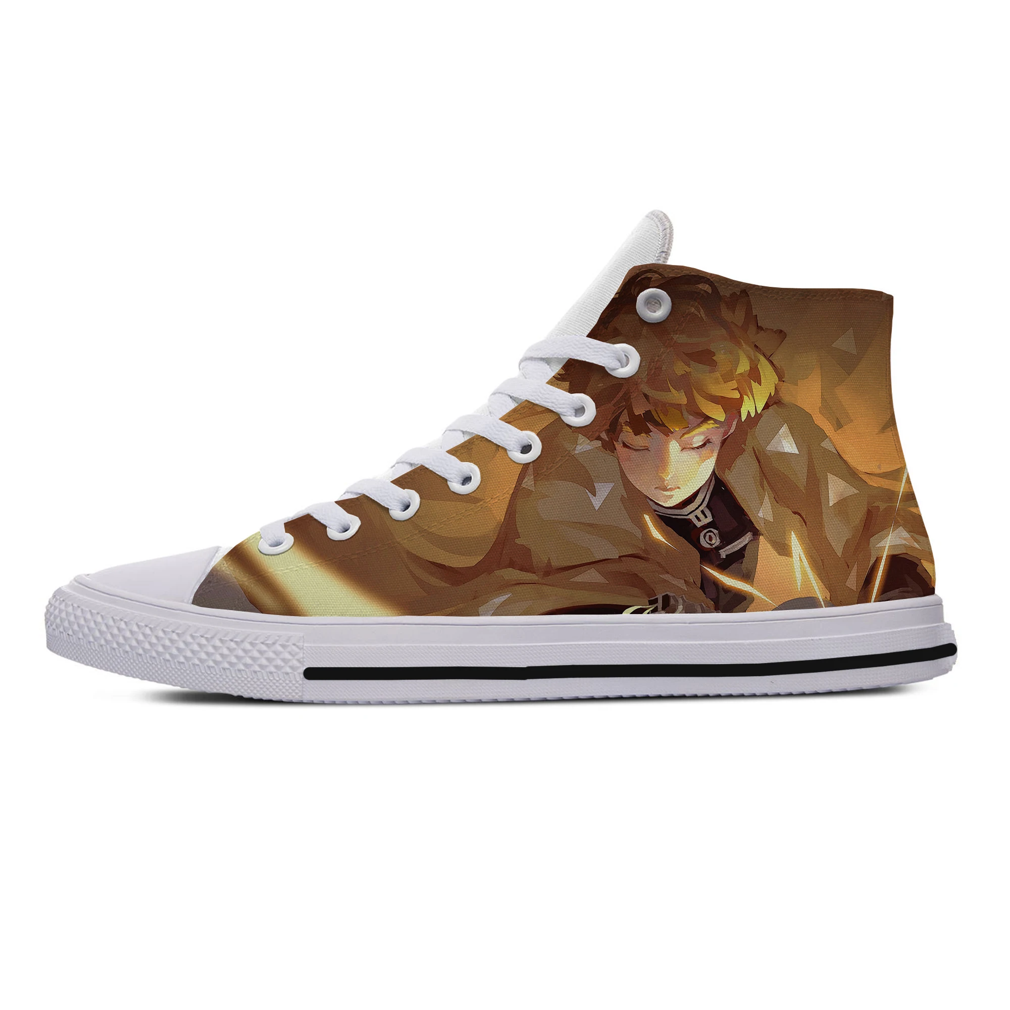 

Demon Slayer Men Classical Shoes Outdoor Skateboard Sneakers Summer Trend Fashion Leisure Walking Cozy Shoes 2021 New