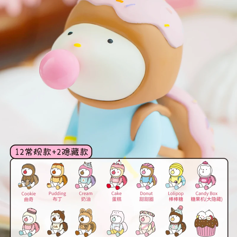 Трендовые игрушки из натуральной серии Repolar Desserts с единорогом глухая коробка