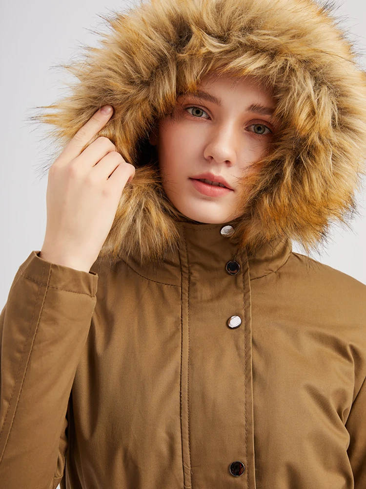 

korean style winter oversized jacket friends classic aesthetic clothes women doudoune femme chamarras de mujer femme veste