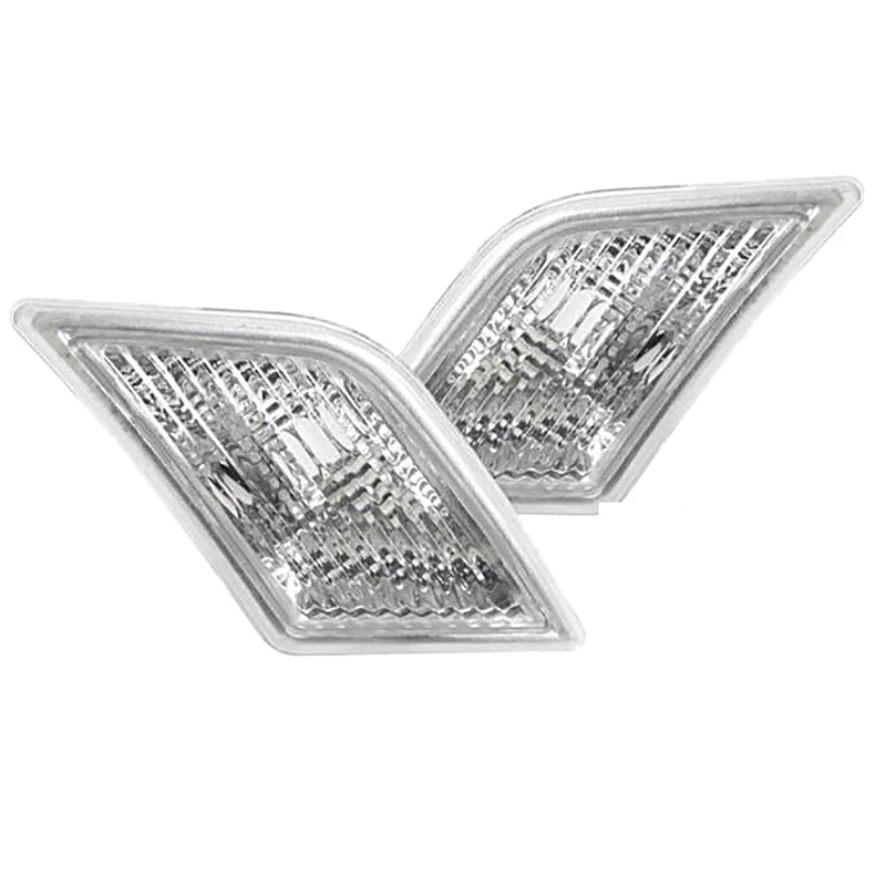 

Car Clear Lens Turn Signal Side Marker Lights for Mercedes Benz W204 C300 C350 C63 US Plug