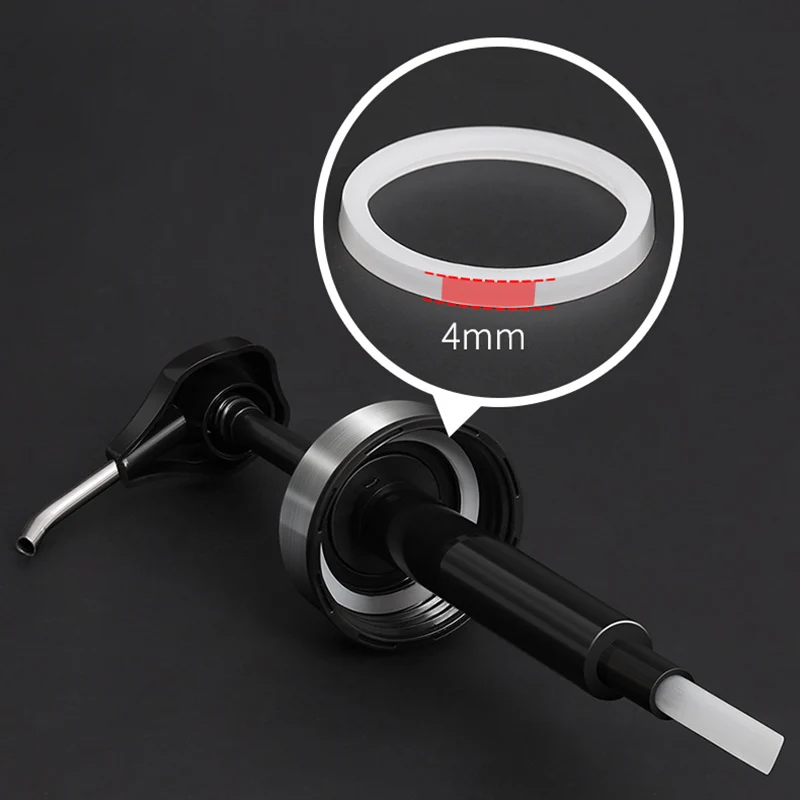 500 мл насос с индивидуальным напором количественного Мёд и устричный соус