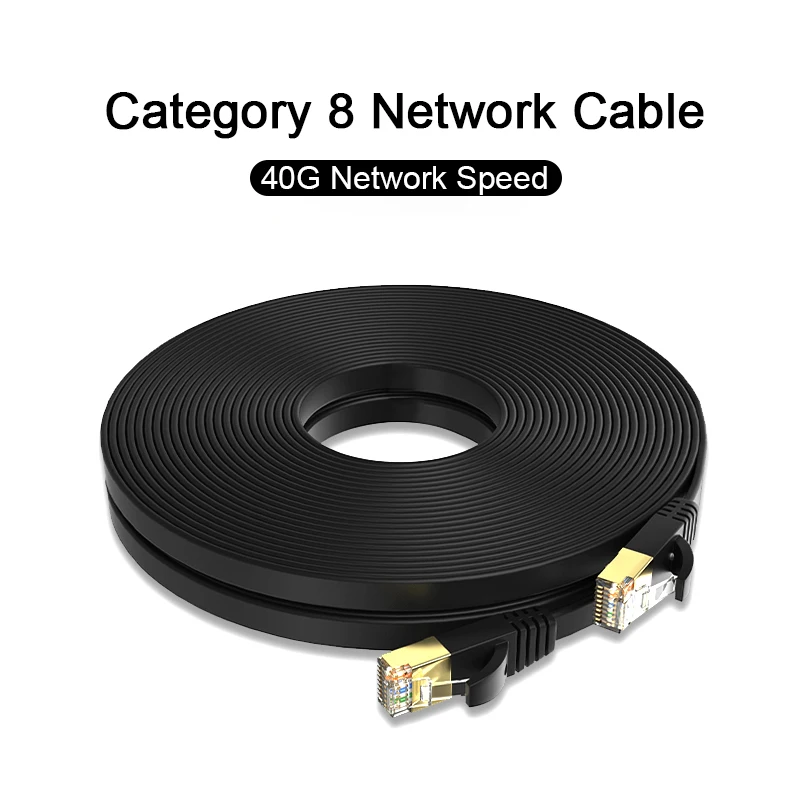 Ethernet-кабель RJ45 Cat8 Lan-Кабель UTP сетевой кабель для совместимый патч-корд Lnternet