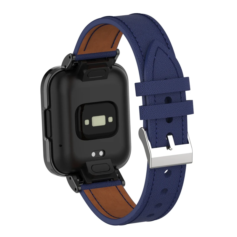 Ремешок из натуральной кожи для Xiaomi Redmi Watch 2/2 Lite спортивный браслет мужчин и