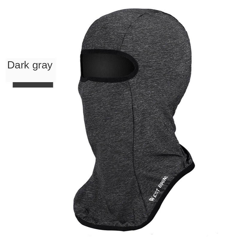 

Summer Ice Silk Cool Headgear High Elasticity Ventilation Comfortable Men and Women Riding Outdoor Fishing Protective Face Mask