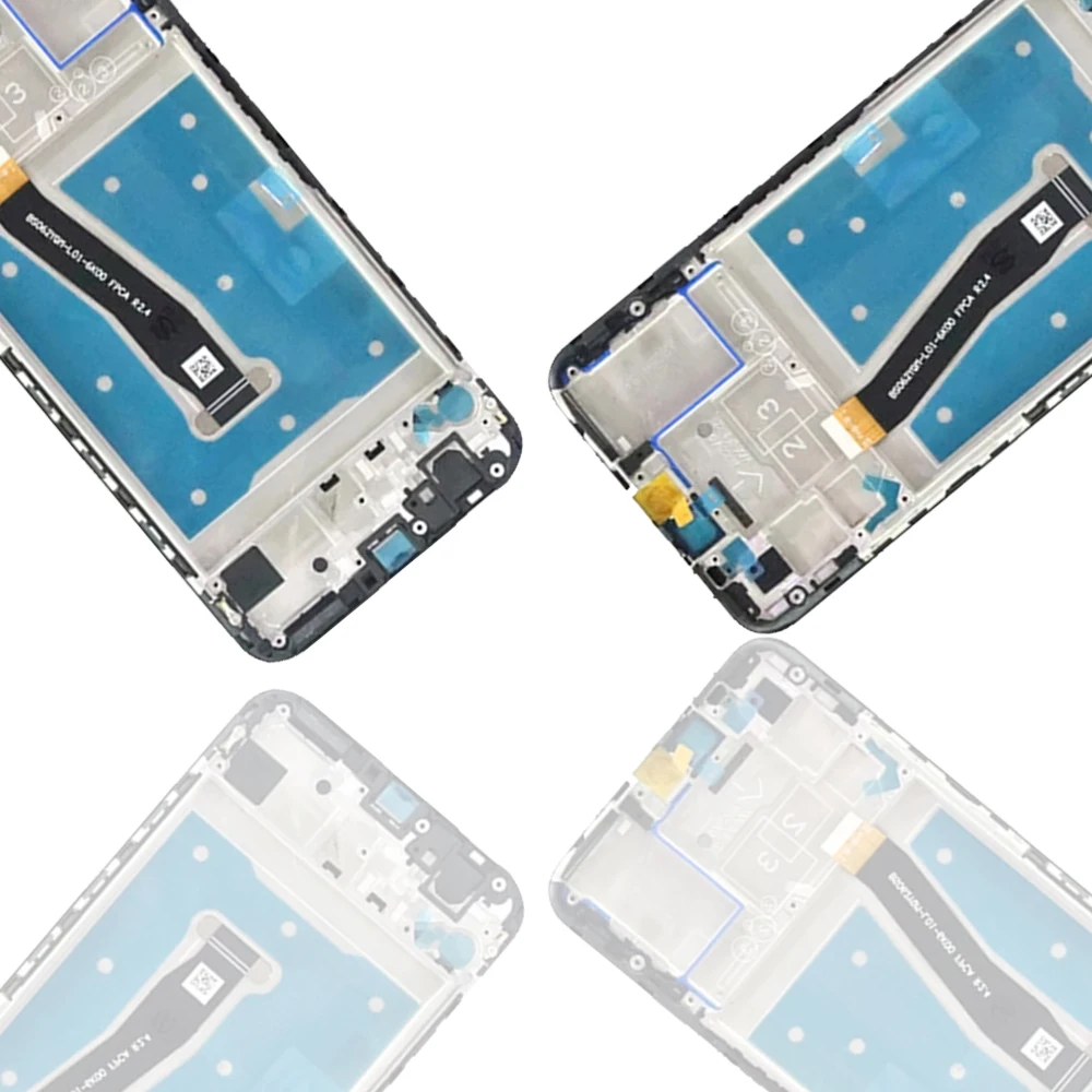 Original 6,21 "Pantalla para Huawei P inteligente 2020 LCD de montaje de digitalizador con pantalla t&aacute;ctil para Huawei P smart 2020 POT-LX1A POT-L21 LCD-4