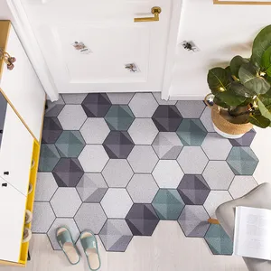 custom entrance door mats home kitchen mat hallway bathroom mat non slip pvc door mat carpet can be cut good quality mats carpet free global shipping