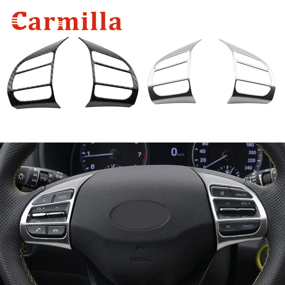 2 шт. чехол рулевого колеса автомобиля декоративная рамка вставка Стикеры для