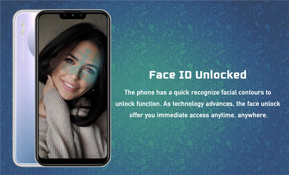 A20 смартфон с четырёхъядерным процессором ОЗУ 4 Гб ПЗУ 64 ГБ 13 МП распознавание