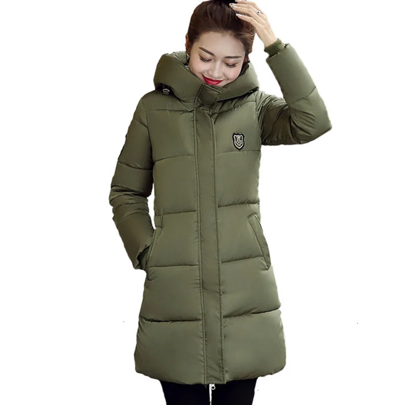 Зимняя женская пуховая парка с капюшоном Jas Женская Горячая зимняя длинная