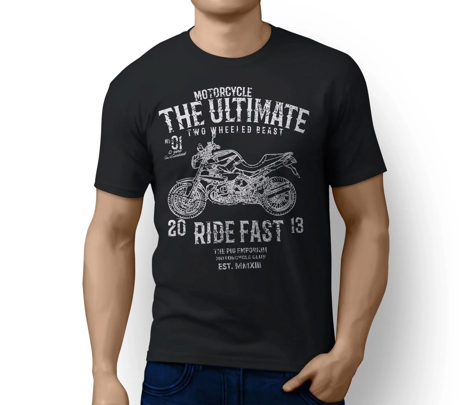 Rh Ultimate R1200r 2012 мотоциклетная художественная футболка е образная Летняя женская