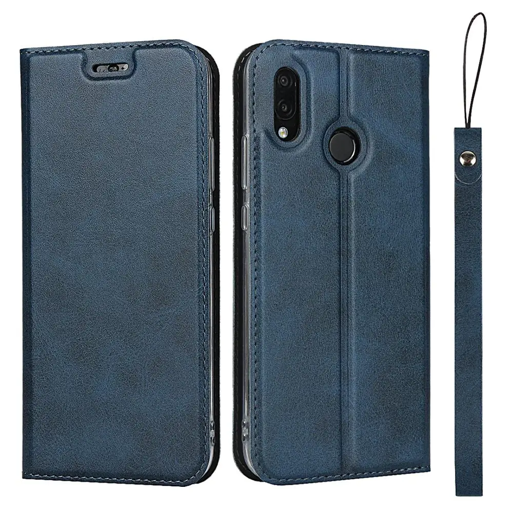 Sailortech для huawei P20 lite/P20lite 2019/P30 Pro Бумажник Чехол Folio кожаный флип с отделениями карт