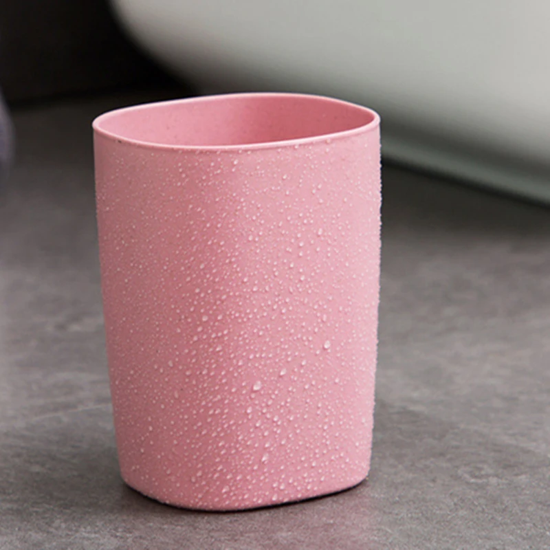 

Home magnetic mouthwash cup Wall-mounted toothbrush holder wash set bathroom punch-free toothbrush storage rack item rack