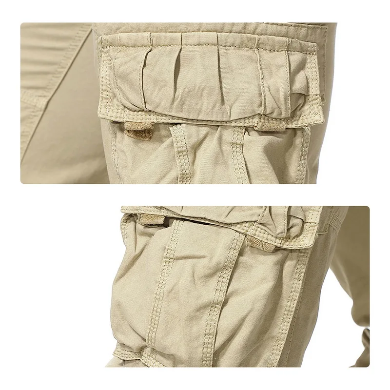 HEFLASHOR мужские новые тактические легкий поход Брюки повседневные для мужчин