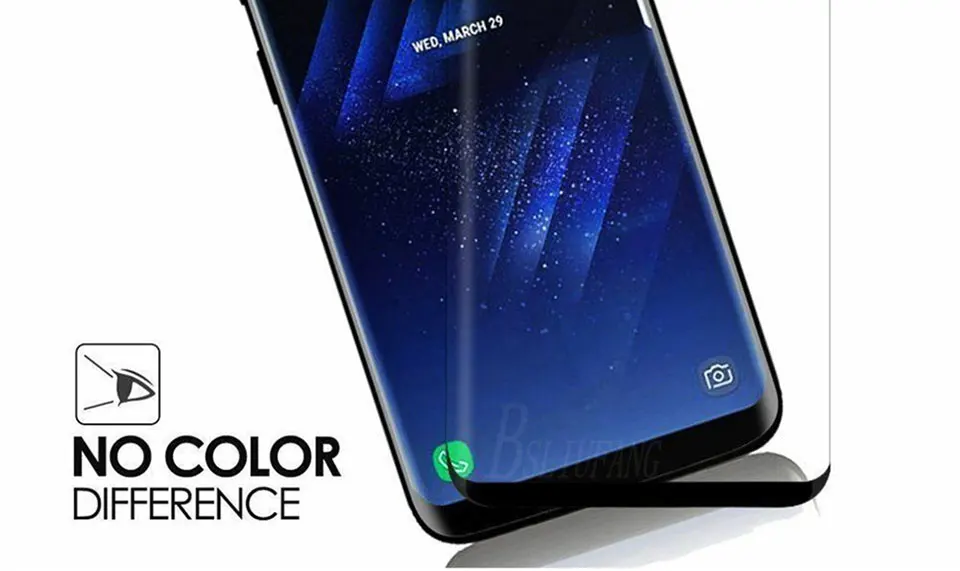VBNBV 3D полностью изогнутое закаленное стекло для samsung Galaxy S10 S9 S8 Plus Защита экрана для samsung Note 9 8 S10E защитная пленка