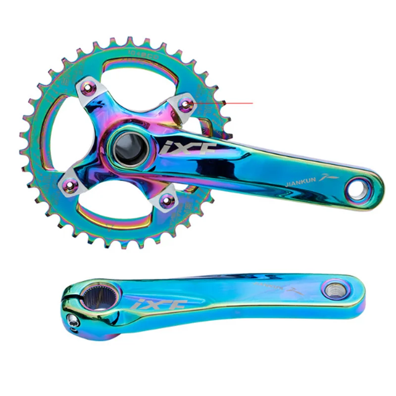 1 шт. Litepro MTB Складная велосипедная Звездочка Болт односкоростной диск Iamok