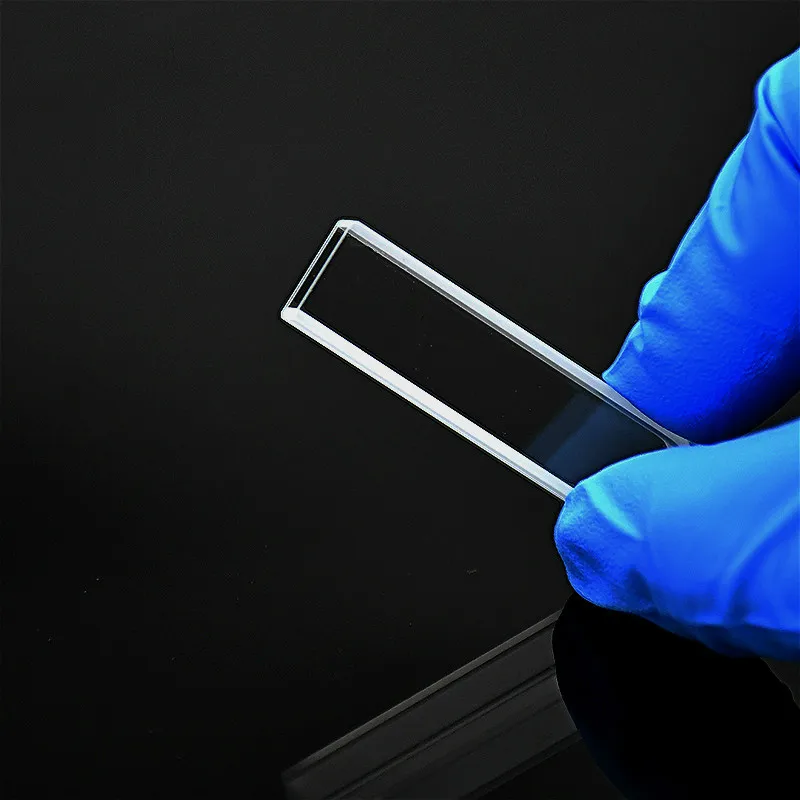 Стекло кювета (жидкости клетки образца) 1 7 мл светильник Путь 5 мм поглощения