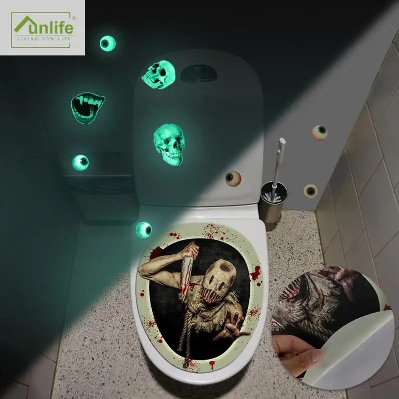 3D домашний декор флуоресцентный светится в темноте наклейки на стены для