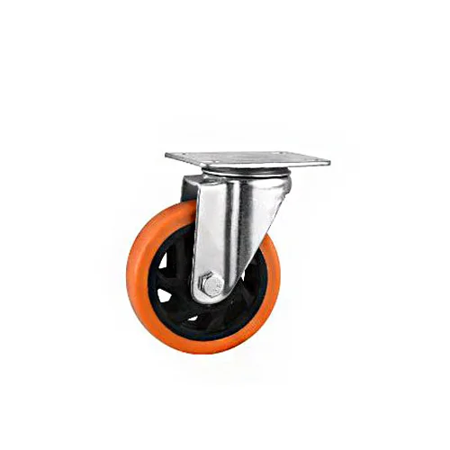 

1/2Pcs Metal Furniture Casters Roller Universal Caster Industrial Wheel Double Bearing Wheel Furniture Accessory