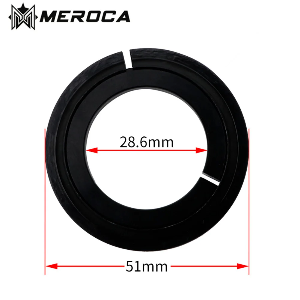 

Bike Tapered Steerer Conversion Fork Adapter Crown Ring Gasket For MTB Road Bike Aluminum Alloy Headset Ring Gasket New