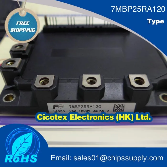7MBP25RA120 модуль IGBT IPM 1200 V 25A 7MBP25RA|Драйвер двигателя| |