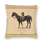 Забавная наволочка Скотти гонщик декоративная наволочка для собаки наволочка для дивана шотландская наволочка для подушки для автомобиля домашний декор