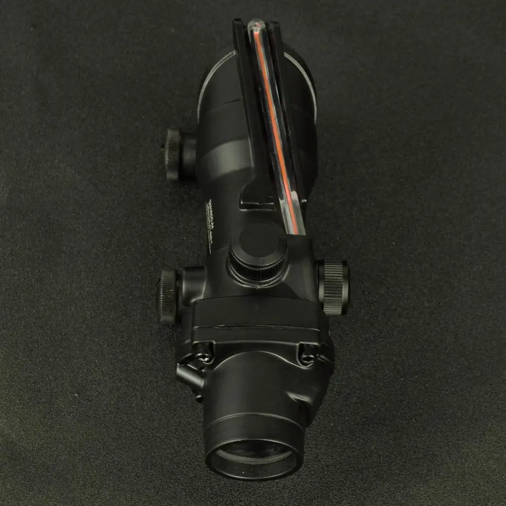 Тактический оптический Оптический Прицел ACOG 1X32 с красной точкой прицел для