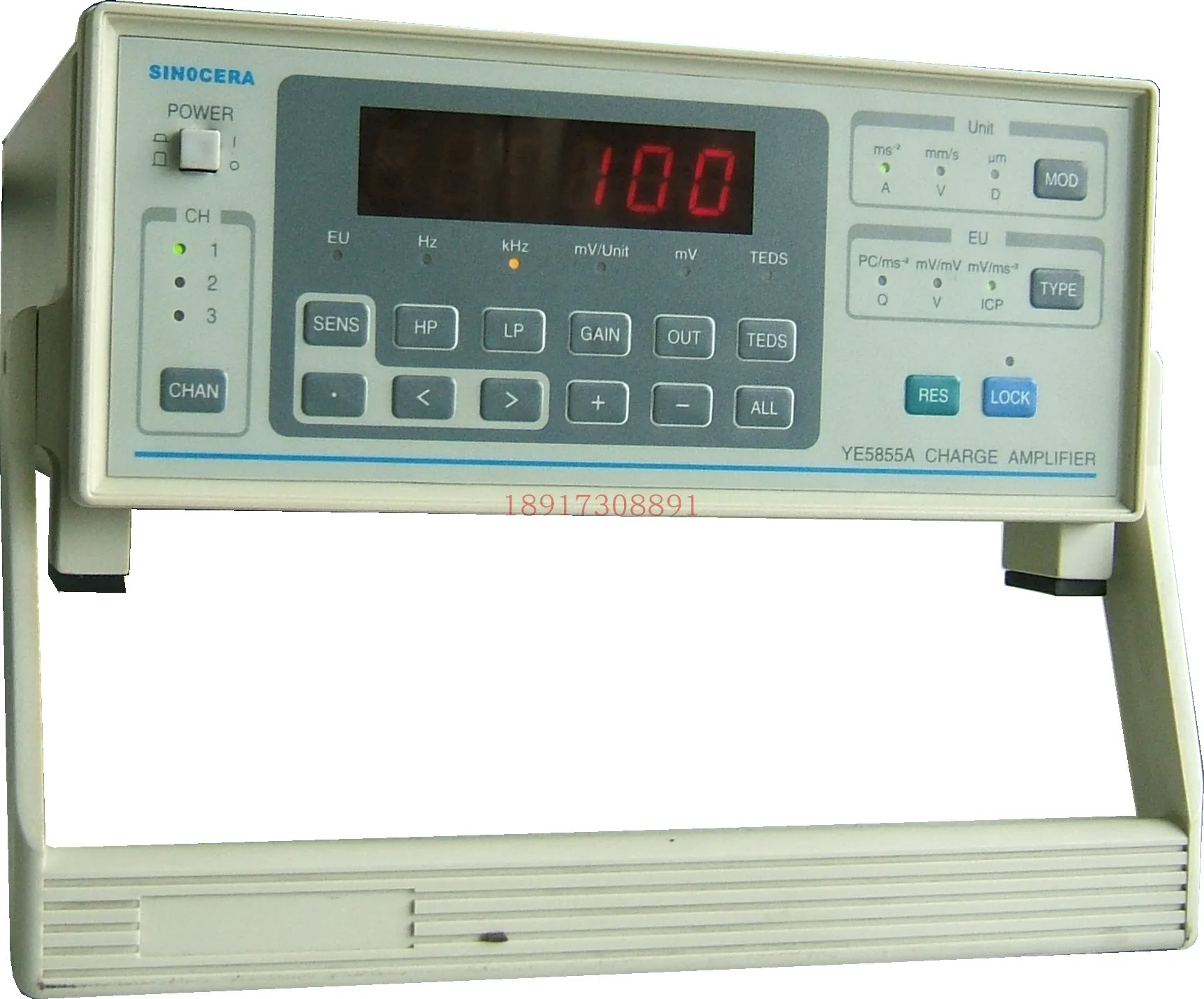 Усилитель заряда YE5855A|Датчик ABS| |