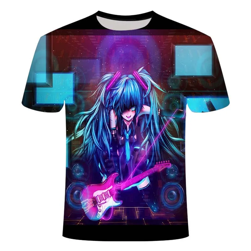 

С 3 рисунками, зеленая длинная девочка свободного покроя с круглым вырезом