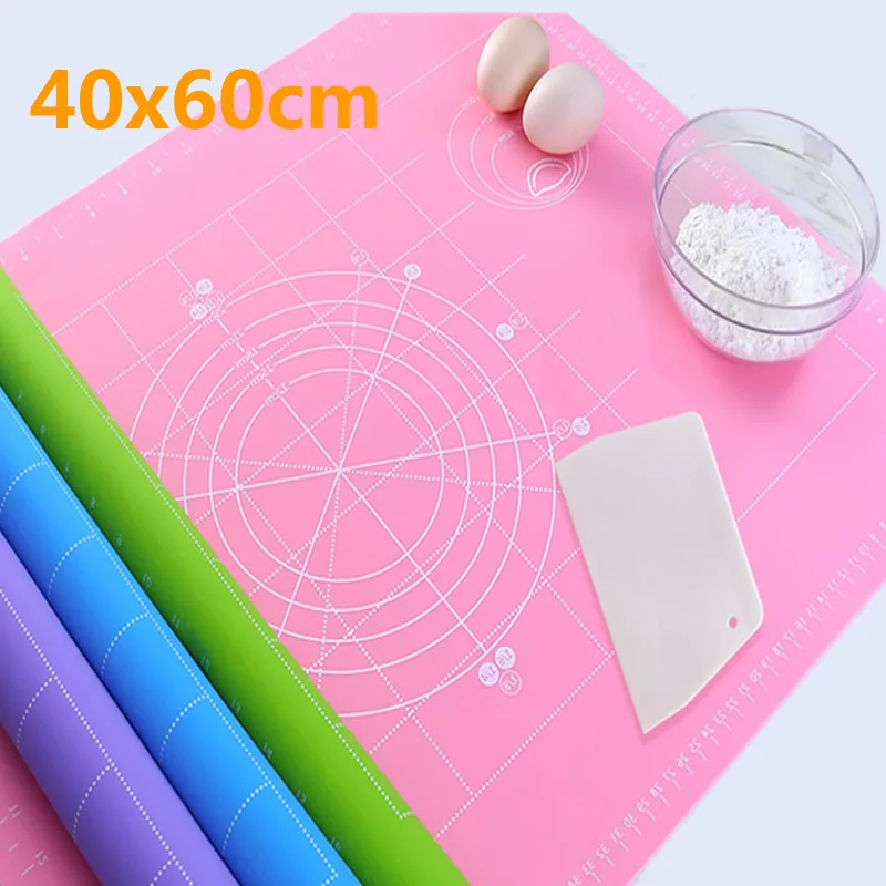 Многоразовый силиконовый коврик для выпечки|Принадлежности выпечки| |