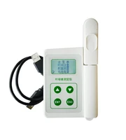 hand held plant nutrition diagnostic instrument leaf nitrogen content temperature and humidity detector