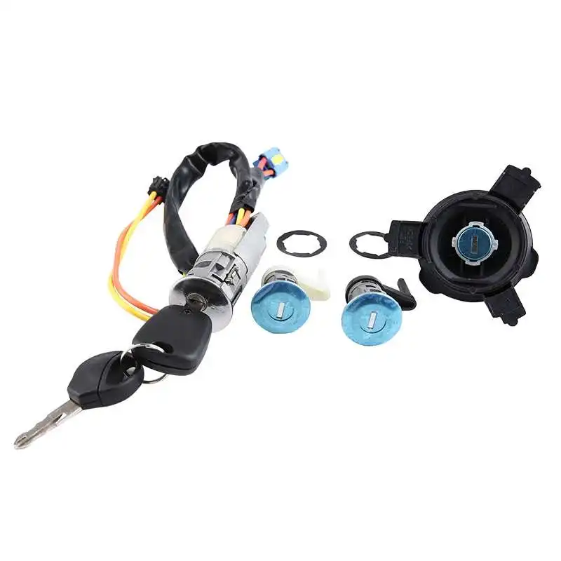 

Подходит для Citroen C2, Peugeot 206, 207, Замок зажигания, замок двери автомобиля, замок топливного бака, полный Автомобильный Замок, цилиндр замка автомобиля без чипа