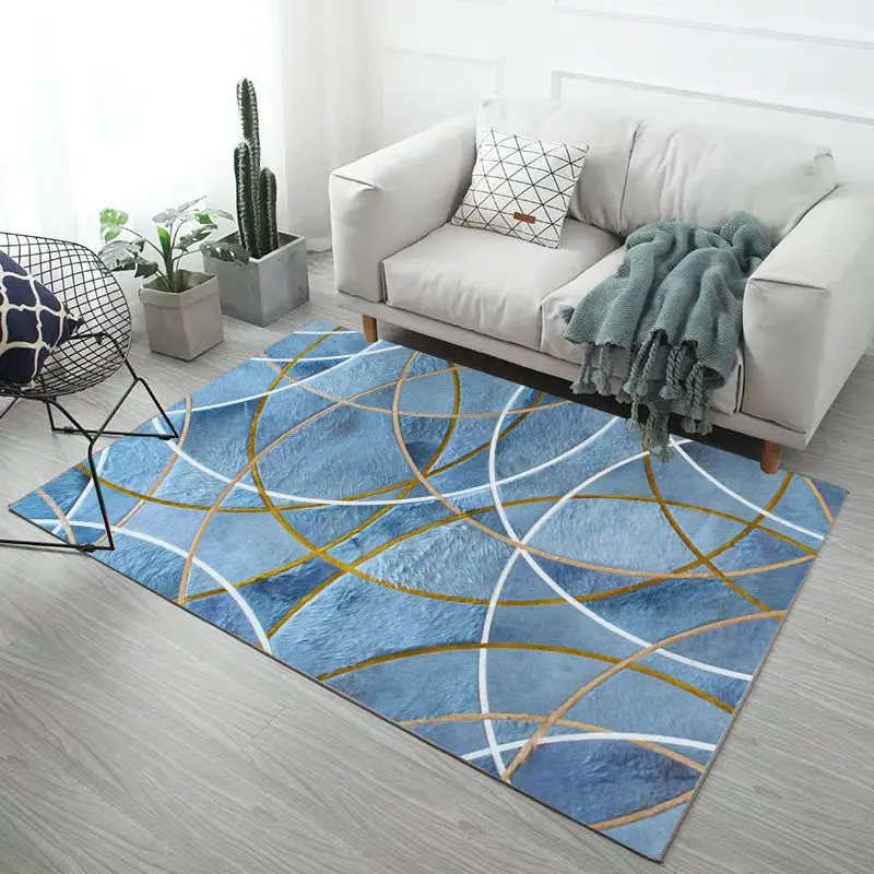 

Carpets for Living Room Large Room Decor Luxury Teenager Rug Bedroom Modern Abstract Home Decoration Nordic Floor Carpet