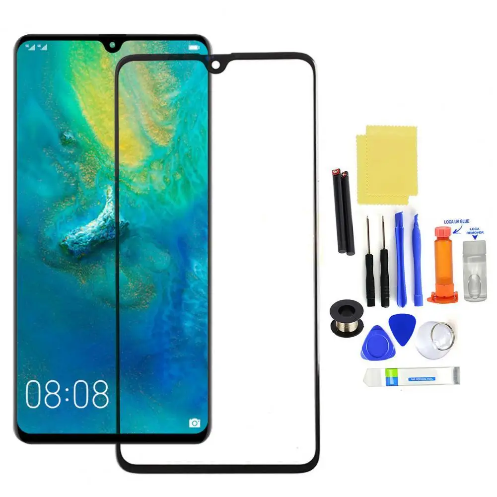 

Ультратонкий стеклянный сенсорный экран для телефона HUAWEI Mate20 Pro/20 Lite/20/20 Pro/P30/P30 Pro/P20