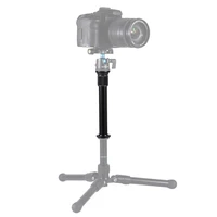 puluz professional 38 inch screw metal handheld tripod mount monopod extension rod for dslr slr cameras accessories