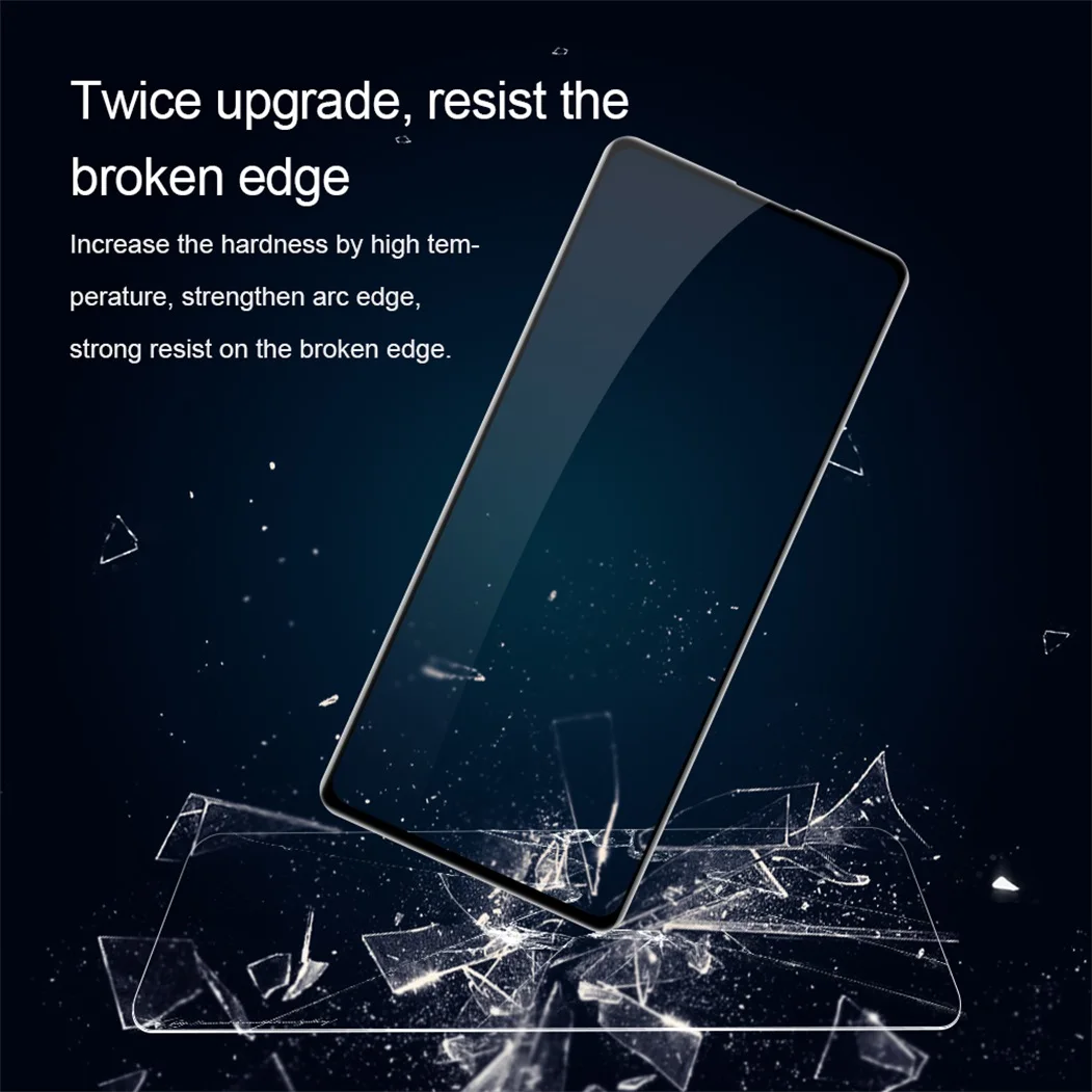 Для Xiaomi Poco F2 Pro закаленное стекло Nillkin XD CP + MAX полное покрытие Защитная пленка для