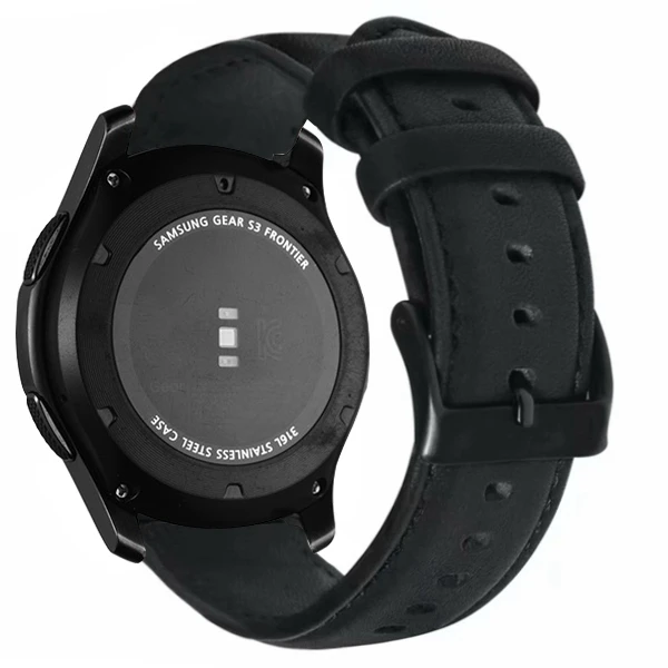 Новинка для samsung S3 Classic gear sport S2 Band galaxy watch active 40 мм 44 мм huami amazfit gtr ремешок Bip huawei GT 2 42 46 мм