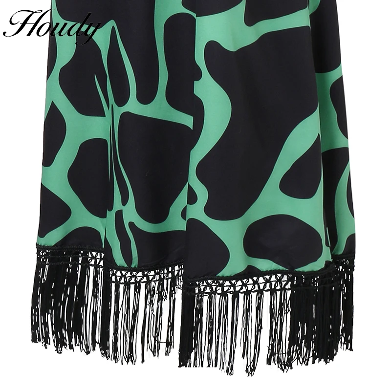 Женское платье с принтом в мусульманском стиле декорированная контрастностью